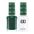 DND Gel Nail Polish Duo - 748 Green Colors - 4 Leaf Clover