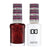 DND Gel Nail Polish Duo - 769 Red Colors - Glistening Sky