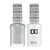 DND Gel Nail Polish Duo - 776 Silver Colors - Ice Ice Baby