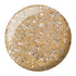 DND Gel Nail Polish Duo - 780 Gold Colors - Champagne Winter