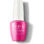 OPI GelColor - La Paz-itively Hot 0.5 oz - #GCA20