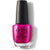 OPI Nail Lacquer - Flashbulb Fuchsia 0.5 oz - #NLB31