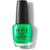 OPI Nail Lacquer - Green Come True 0.5 oz - #NLBC4