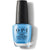 OPI Nail Lacquer - No Room for the Blues 0.5 oz - #NLB83