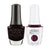 Gelish GE 867 - Black Cherry Berry - Gelish & Morgan Taylor Combo 0.5 oz