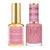 DND DC Gel Nail Polish Duo - 155 Chateau Rose