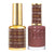 DND DC Gel Nail Polish Duo - 171 Maroon