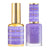 DND DC Gel Nail Polish Duo - 265 Purple Colors - Pearly Purple