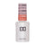 DND Gel Mood - #12 Light Pink  Orange Nude