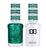 DND Gel Nail Polish Duo - 908 Green Aura