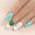 DND DC Gel Nail Polish Duo - 035 Green Colors - Lucky Jade