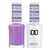 DND Gel Nail Polish Duo - 542 Purple Colors - Lovely Lavender