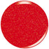 Kiara Sky Gel Polish 424 - Glitter Red Colors - I'm Not Red-E Yet
