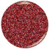 Kiara Sky Gel Polish 427 - Red Glitter Colors - Rage The Night Away