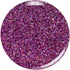 Kiara Sky Gel Polish 430 - Glitter Purple Colors - Purple Spark