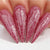 Kiara Sky Gel Polish 522 - Pink Glitter Colors - Strawberry Daiquiri