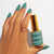 DND DC Gel Nail Polish Duo - 322 Green Colors - Playground