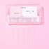 Kiara Sky C-Curve Tips XXL Clear - Square