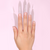 Kiara Sky C-Curve Tips XXL Clear - Stiletto