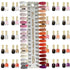 iGel Swatch 1 Gel & Polish Duo Collection - 36 Colors