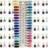 iGel Swatch 4 Gel & Polish Duo Collection - 36 Colors