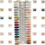 iGel Swatch 5 Powder Collection - 36 Colors